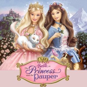 อนิเมะ Barbie as the Princess and the Pauper (2004)